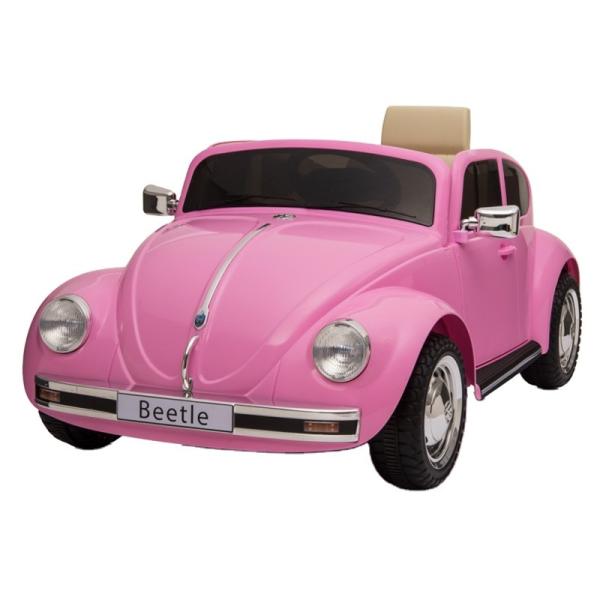 Hot Pink 6v 12v Authorized Ride On Electric Cars for Kids Children's Battery