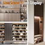 Customizable Linear Light Embedded Black LED Gypsum Ceiling Light for Living
