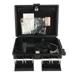 RoHS Certified 16 Core 1 8 PLC Splitter Outdoor Wall Mounted Fiber Optic