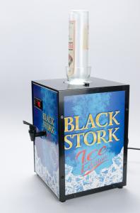 China 1800ml Single Bottle Drink Shot Dispenser , Customized Alcohol Shot Machine factory