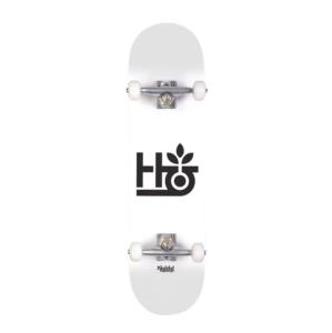 China Habitat Skateboards Pod White Complete Skateboard - 8&quot; x 31.625&quot; factory