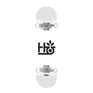 Habitat Skateboards Pod White Complete Skateboard - 8 x 31.625