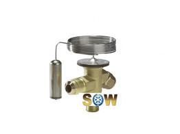 China HVAC Thermostatic Expansion Valves valve body TN2/TEN2 R134/-40℃ Inner/Outer balance with/without MOP factory
