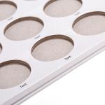 Matte Lamination 16 Colors Magnetic Empty Eyeshadow Containers