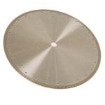 Dry Cut Continuous Diamond Turbo Blade For Granite 16inch 400mmx25.4mm