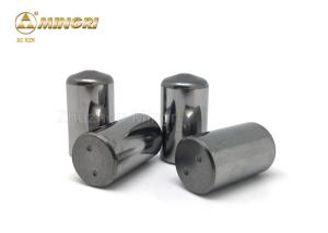 China Virgin Material Cemented Tungsten Carbide Buttons Pillar Pins For Rolling Stone And Metal factory