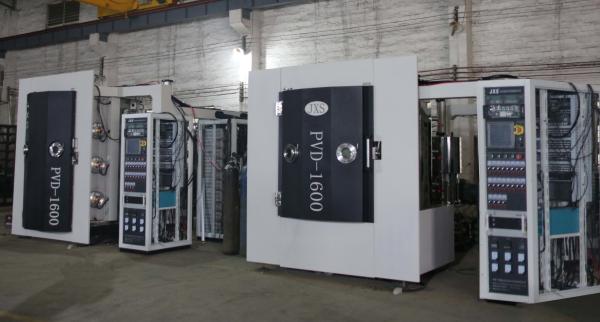 Foshan JXS Thin Film Coating Machine For Furniture Stainless Steel Cup Ceramic
