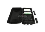 FTTH FTTX IP65 Aerial Fiber Optic Splice Closure Joint Black Box PP+GF