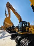 100% Japan Made CAT 320GC Used Caterpillar Excavator 20 Tons Hydraulic Crawler