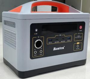 China 700W Camping Solar Generator , LiFePO4 Portable Power Station With Ups factory