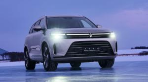 China 1.5T Large Electric Cars Petrol Electric Hybrid 200km/H HUAWEI AITO M7 SUV factory