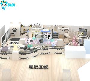China Multifunctional Indoor Play System For Kids Paradise With Installation Assistance factory