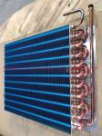 Plate Fin Type Micro Channel Evaporator Coils Horizontal Custom