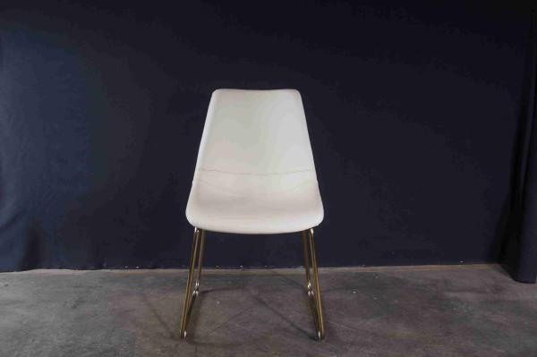 Italian Modern Minimalist Dining Chair Padded Dining Room Chairs Simple Nordic