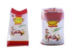 Extra Large Woven Polypropylene Rice Bags , Gusset Side Rice Packing Bags