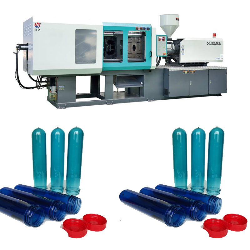 High Stroke Energy Saving Injection Molding Machine With QT500 Clamping Unit