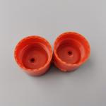 New PP 24/410 Orange Cosmetic Bottle Caps