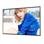 Slim Indoor Wall Mount Flat LCD Digital Signage Screen