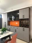 Modern Luxury Wine Cabinet Dining Side Cabinet Hotel Restaurant Cabinet