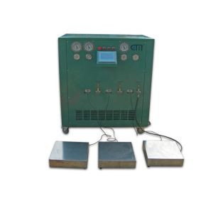 automatic refrigerant split charging machine ac recharge machine R134a R22