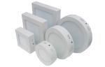 Ceiling mount 6w 12W 18w Round LED Flat Panel Lighting 2700-6500K 100-240/277V
