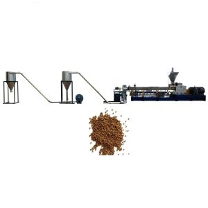 Competitive-price PP/bamboo Powder Plastic Compounding Machine Wood Plastic