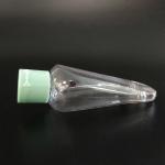 Clear Plastic Cosmetic Bottles With Collars In 30ml 50ml And 60ml Sizes