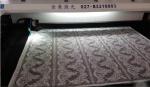 Knitting Curtain Automatic Leather Laser Cutting Machine Cutting Speed 0 -