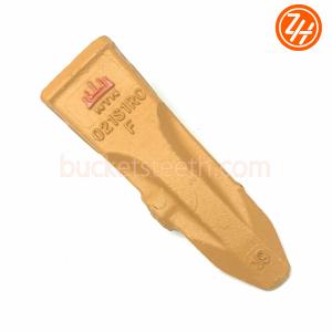 China SHANTUI Abrasion Resistant 021S1RC Ex70 ZX70 Sk75 Lv80 Rock Excavator Bucket Teeth Heavy Equipment HITACHI LOVOL KOBELCO factory