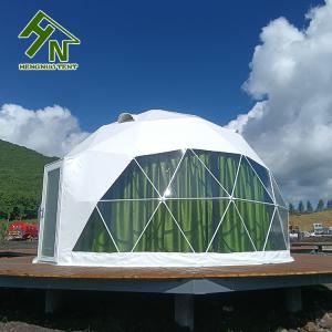 China 4m 8m Diameter 2 People Small Geo Dome Tent For Living Multi Functional factory