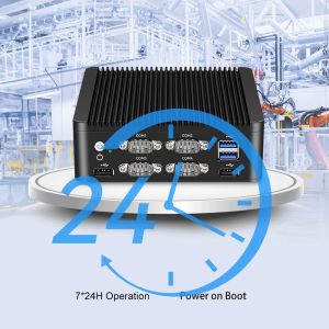 Intel Celeron J4125 Pentium N5000 Mini PC With DDR4 RAM And MSATA SSD Windows