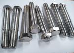 DIN933 DIN931 M6 - M100 Nickel Alloy Fasteners Hex Bolt Full Partial Threaded