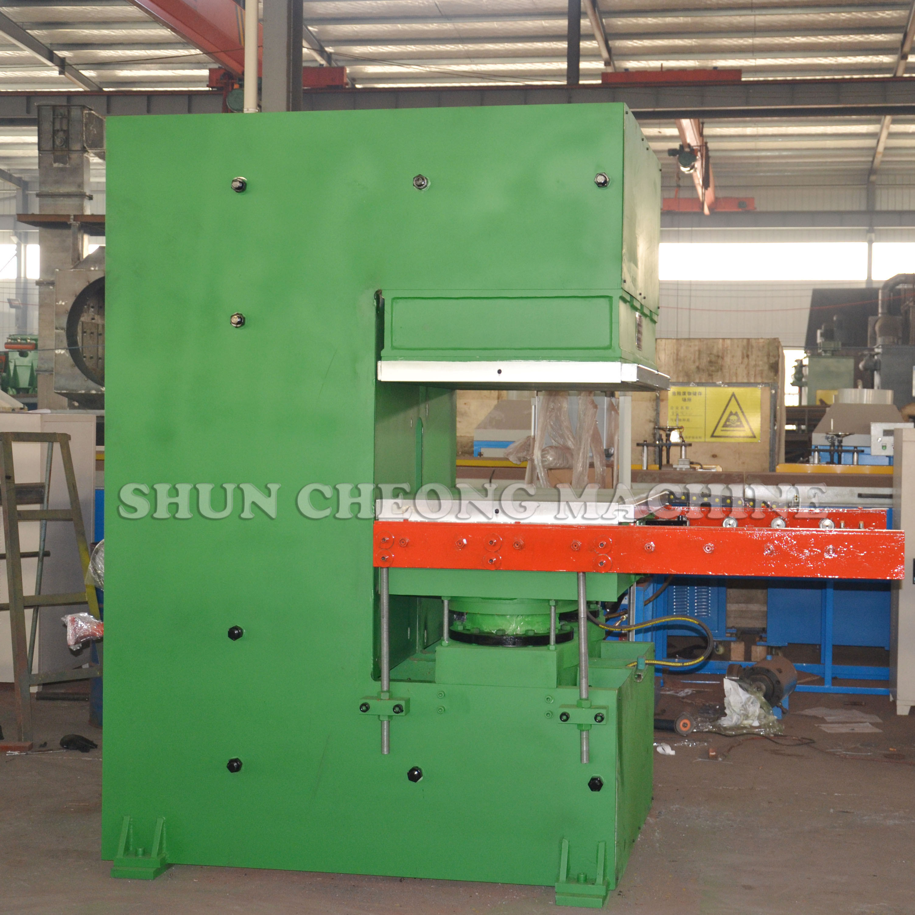 C Type Rubber Vulcanizing Press Equipment