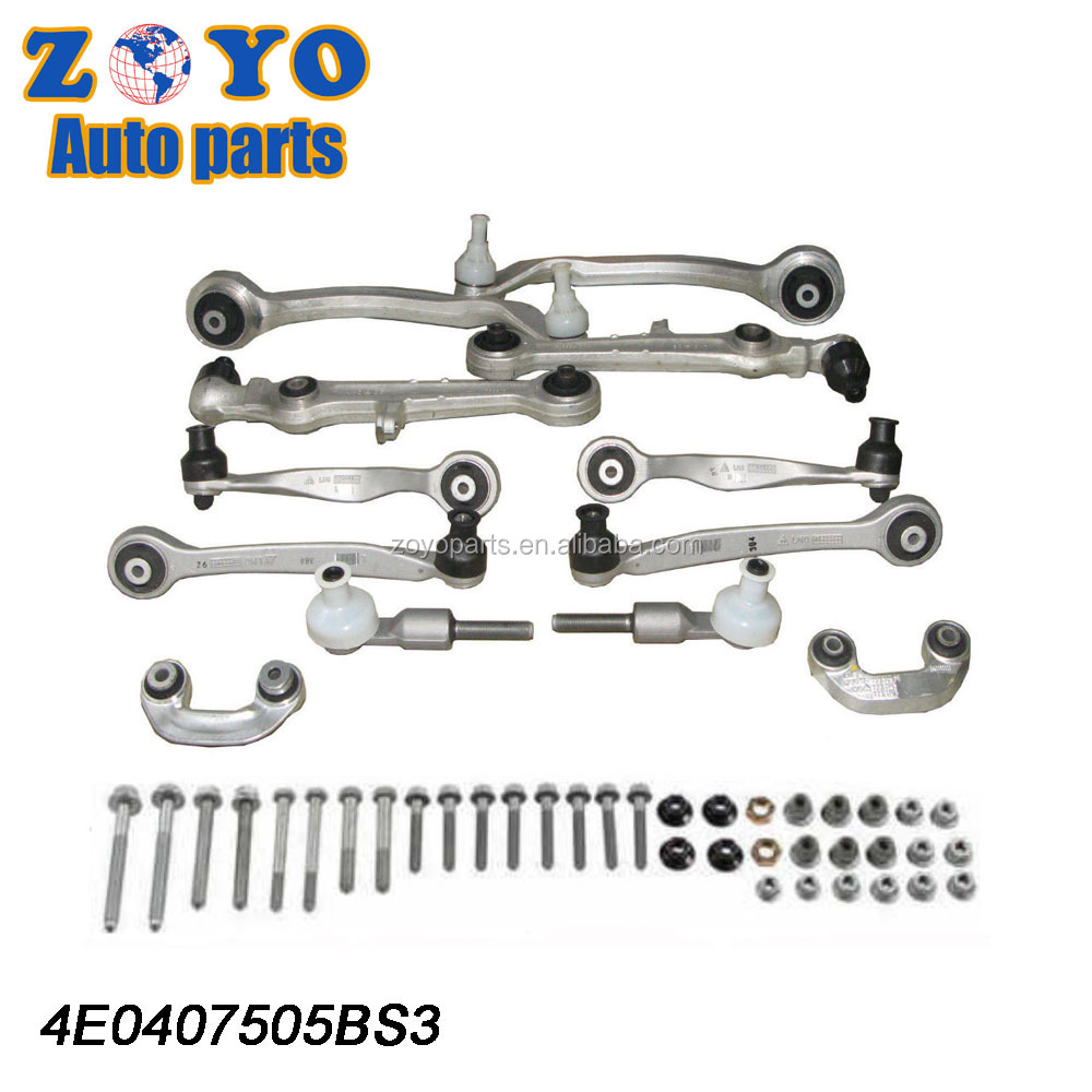 Audi A6 c5 2004 Front Control Arm Kit 4E0407505BS3 Aluminium Suspension Parts OE NO