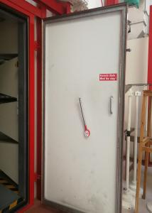 China 200kHz RF Shielded Chamber Magnet Door factory