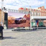 Outdoor P3.91 P4.81 LED Video Wall 500x500 Alumnim And Iron Cabinet