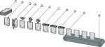 Beef Jerky Premade Bag Packing Machine With Double Vacuum Pump Configuration