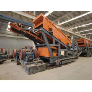 Crawler Type 450TPH Mining Rock Crushers Portable Crushing And Screening Plants