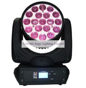 China 19x10W Moving Head Zoom Stage Lighting factory