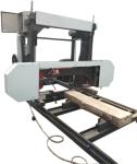 MJ1000D/MJ1300D/MJ1600D Diesel Engine Powered Portable Horizontal Band Sawmills