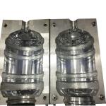 45 /50 /P20/718/2738/NAK80/S136 Mould Material Customized Plastic Bottle Blow