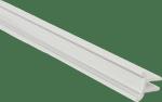 Wide Grey PVC Sealing Strip Profiles