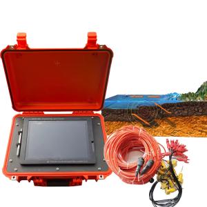 China 24 Channel Seismic Refraction Survey Equipment for Geophysical Exploration factory