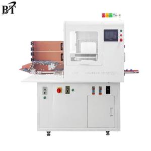 China Fully Automatic Lithium Ion Battery Spot Welding Machine Mobile Power Supply factory