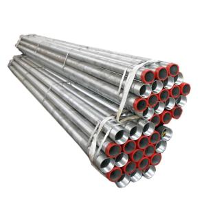 China Q235 SS400 A36 Black Carbon Steel Welded Pipe 800*400mm 600*600mm factory
