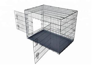 China Multiple Sizes Large Cage Foldable Transport Metal Xxl Pet Collapsible Big Dog Kennels factory