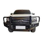 2005-2014 Toyota Hilux Front Rear Bumper with Carbon Steel Runner and 100%