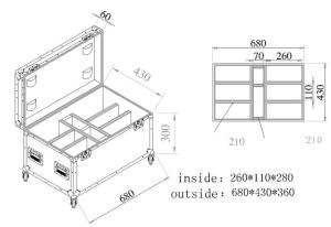 China Moving Aluminum Tool Cases factory