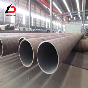 China High Strength ASTM A36 A53 Pipe/Gas/Oil Pipeline Large Diameter Hot Rolled Spiral Seamless Pipe Round Carbon Steel Pipe Tube Price factory