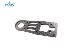 China Turning / Milling Carbon Fiber Bracket . Industrial Robotic Arm Components factory